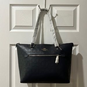 Coach midnight navy bag